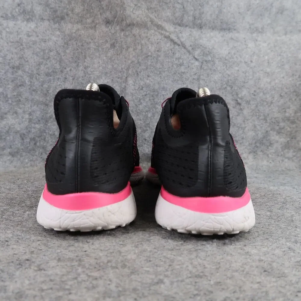 Skechers Shoes Womens 7.5 Athletic Trainers Sport Microburst Supersonic Pink Low